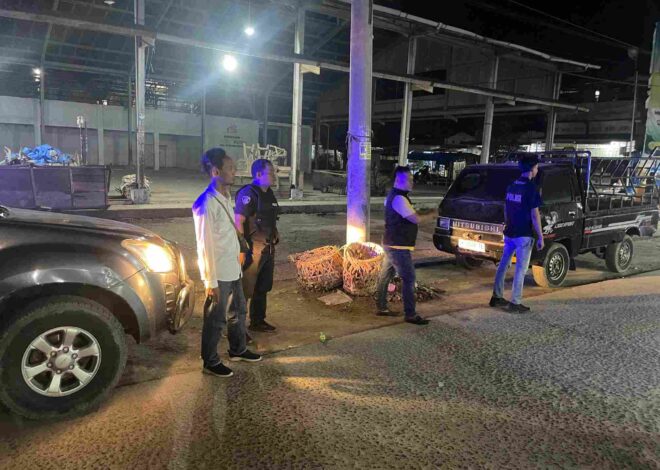Polsek Talawi Tingkatkan Patroli Malam: Kawal Titik Rawan, Jaga Rasa Aman Warga   