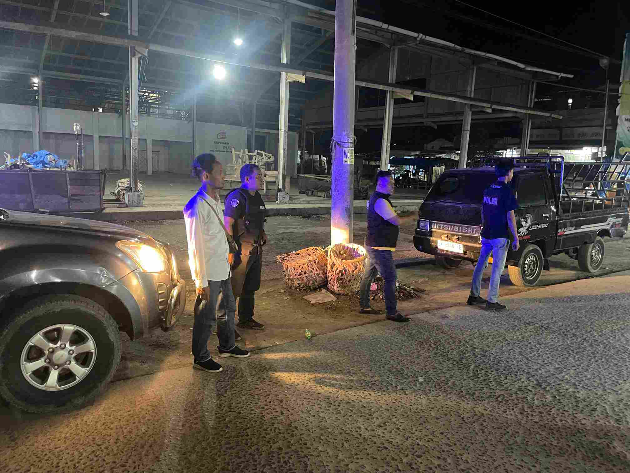 Polsek Talawi Tingkatkan Patroli Malam: Kawal Titik Rawan, Jaga Rasa Aman Warga   