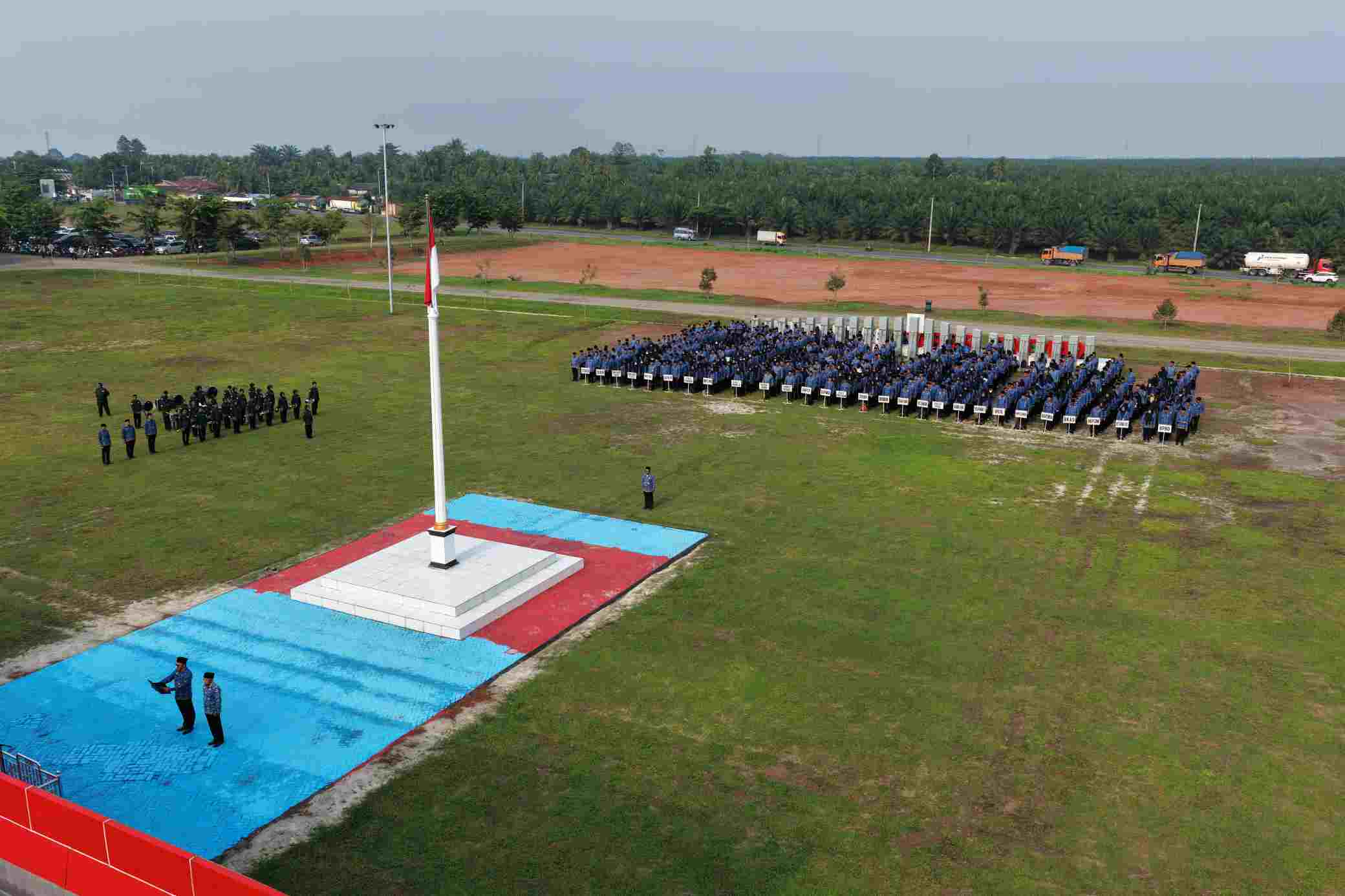 Pemkab Batu Bara Gelar Upacara Hari Kesadaran Nasional   
