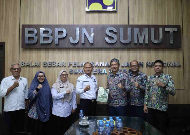 Bertemu BBPJN Sumut, Wali Kota Tanjungbalai Dorong Percepat Peningkatan Infrastruktur Jalan dan Jembatan di Kota Tanjungbalai    