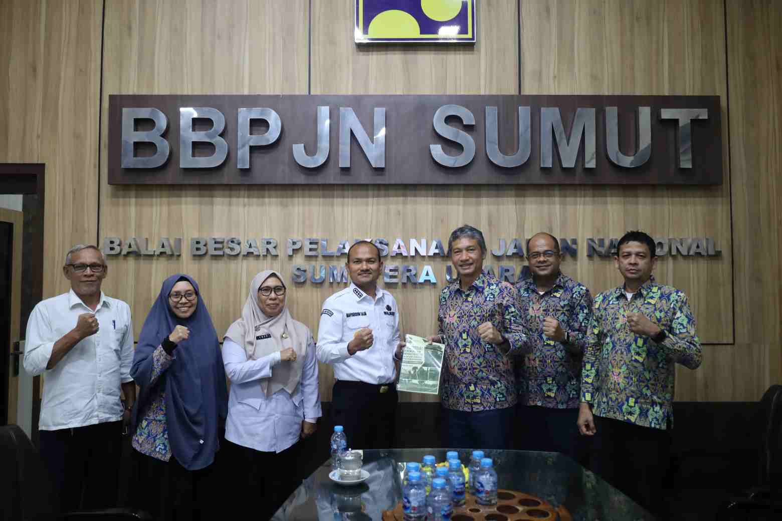 Bertemu BBPJN Sumut, Wali Kota Tanjungbalai Dorong Percepat Peningkatan Infrastruktur Jalan dan Jembatan di Kota Tanjungbalai    