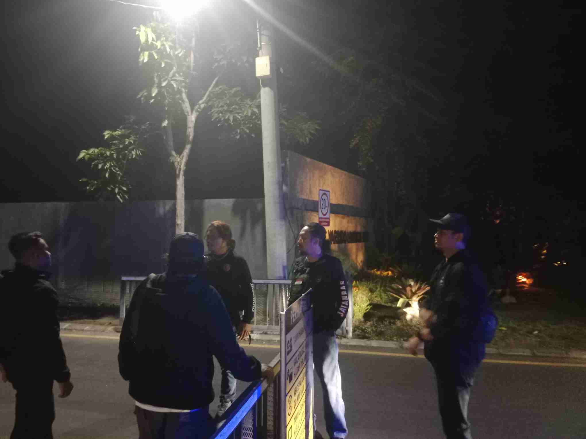 URC Polda NTB Patroli hingga Dini Hari, Sasar Titik Rawan dan Tongkrongan Pemuda di Mataram