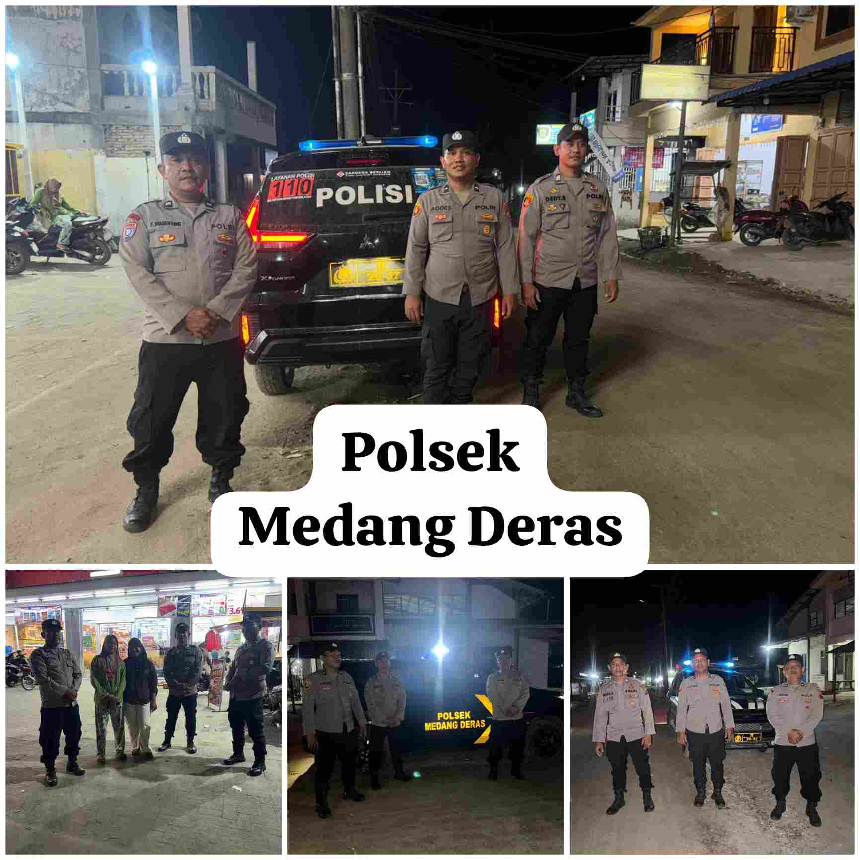Polres Batu Bara Intensifkan Patroli KRYD Antisipasi Balap Liar dan Kejahatan Jalanan   