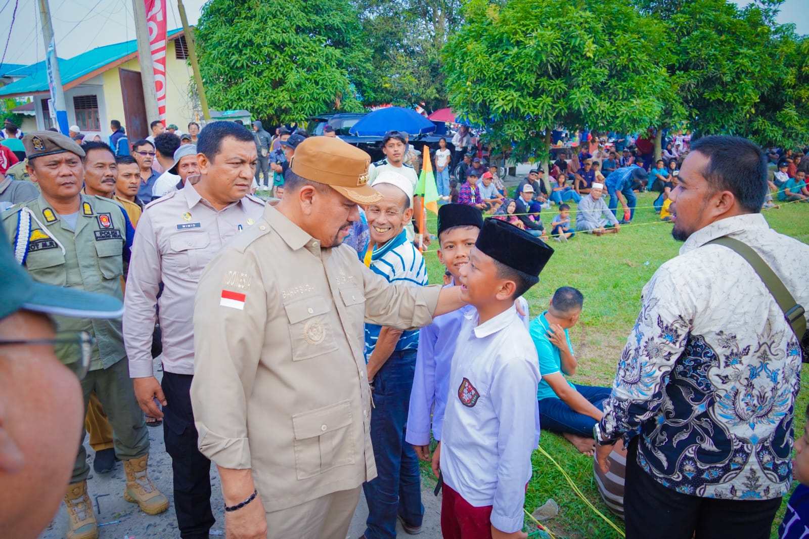 Bupati Batu Bara Tutup Turnamen Sepak Bola Bupati Cup II Tahun 2026