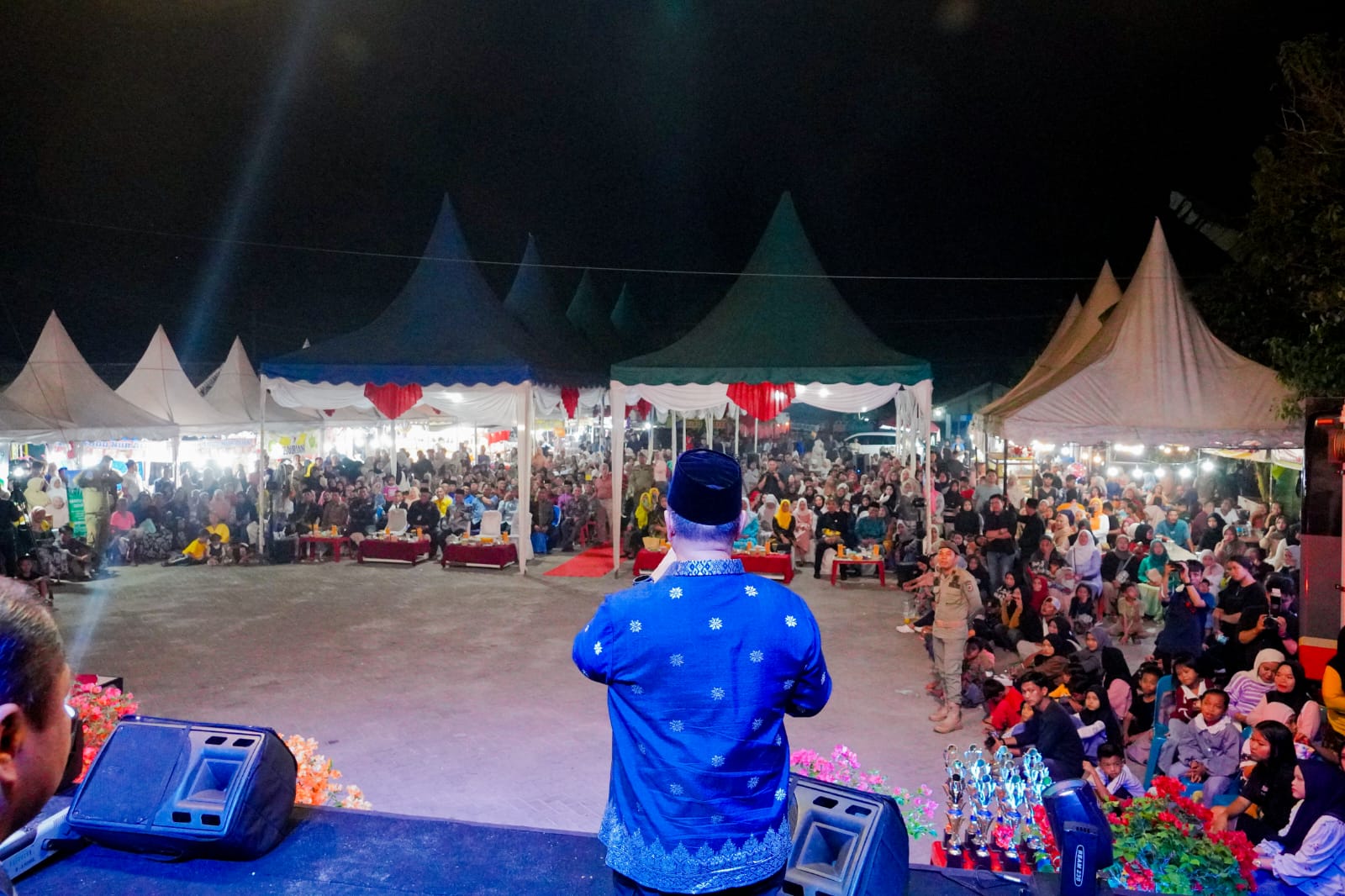 Bupati Batu Bara Hadiri Semarak Hari Jadi ke-59 Desa Simpang Dolok