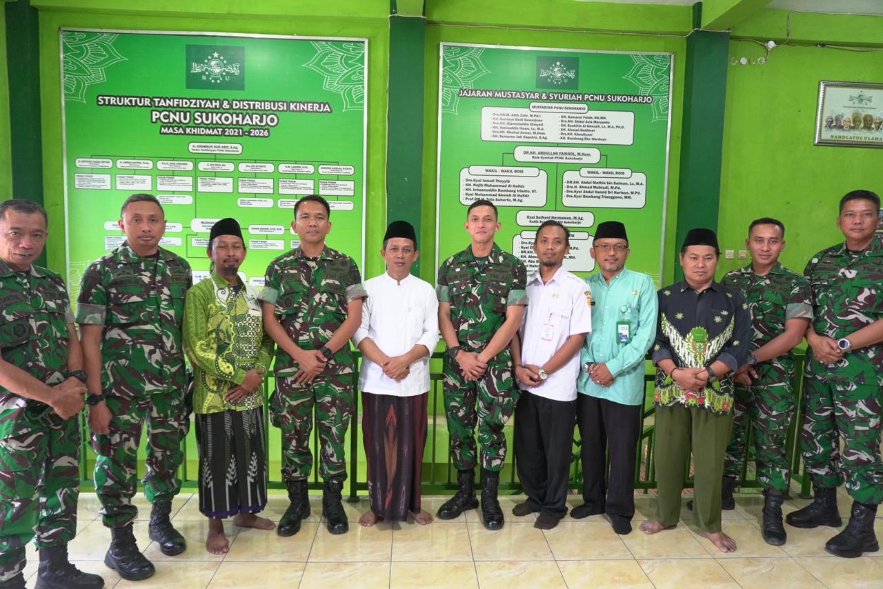 Jalin Silaturahmi, Danyonif TP 449/SH Kunjungi Tokoh Agama   