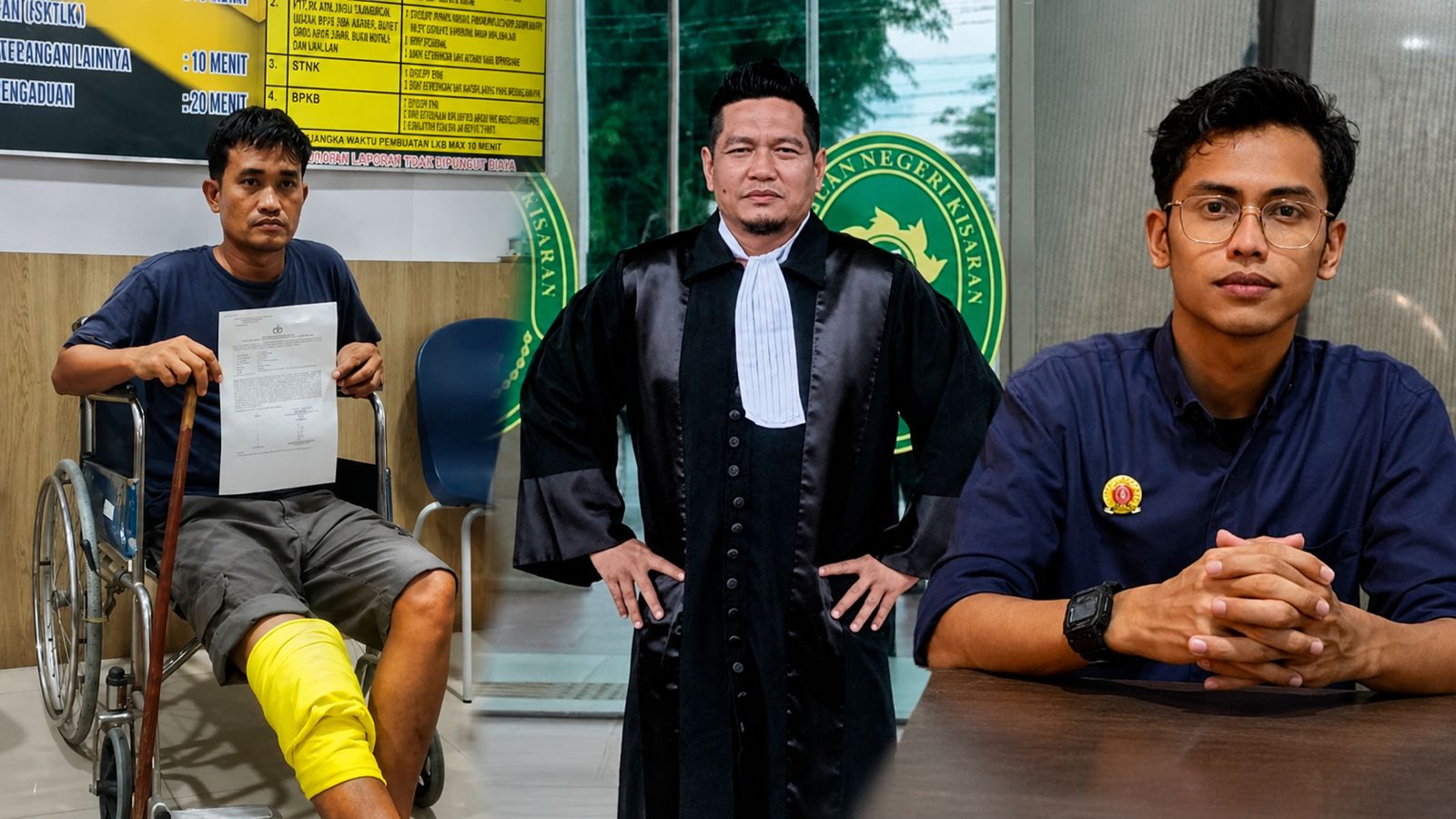 Kasus Pembacokan Anggota BAPERA Batu Bara: Terduga Pelaku Diduga Dilepaskan, Tim Hukum Akan Lapor ke Propam