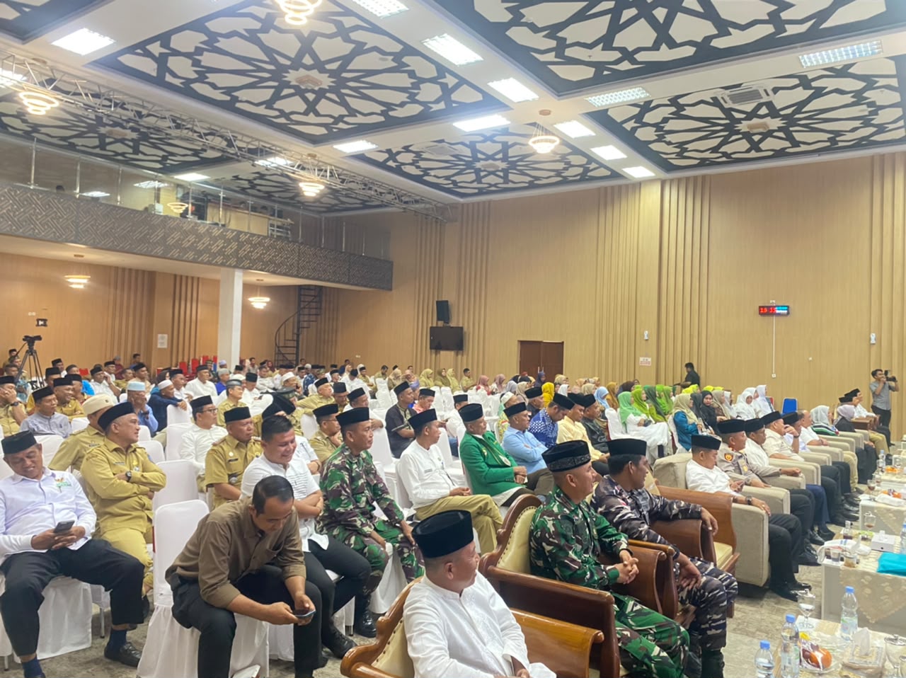 Pemkab Batu Bara Gelar Peringatan Maulid Nabi Muhammad SAW 1448 H   