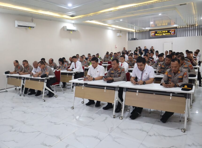 Polres Batu Bara Launching Aplikasi SI BARA, Perkuat Pelayanan Publik Berbasis Teknologi