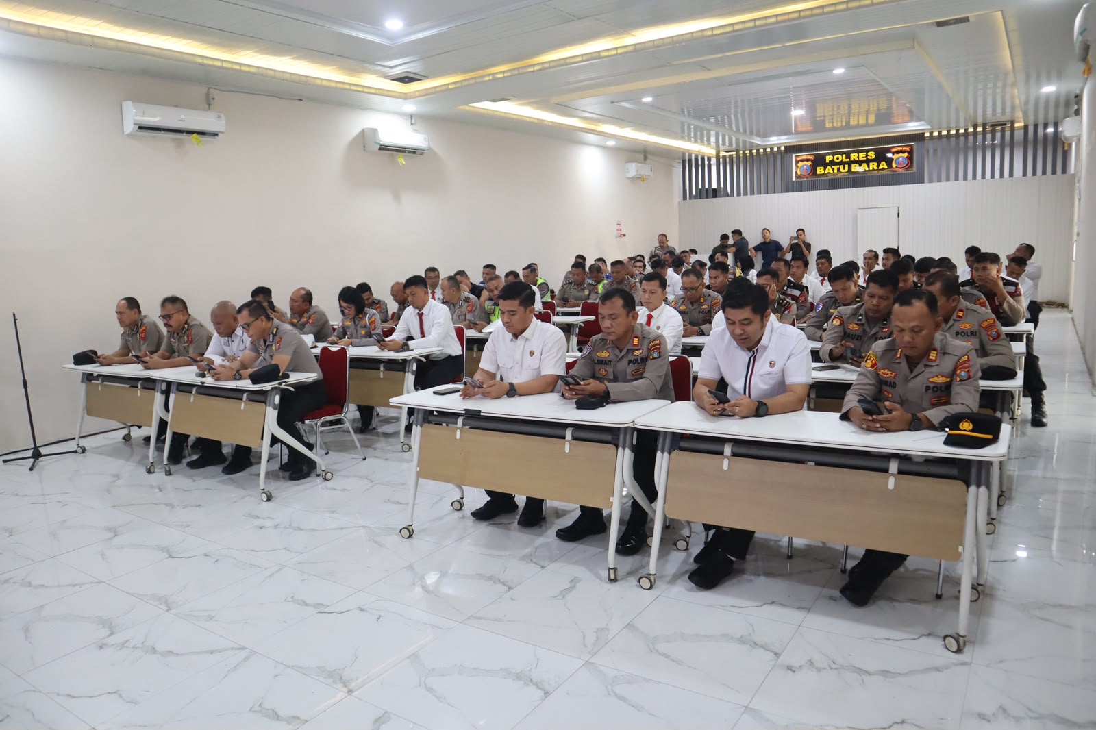 Polres Batu Bara Launching Aplikasi SI BARA, Perkuat Pelayanan Publik Berbasis Teknologi