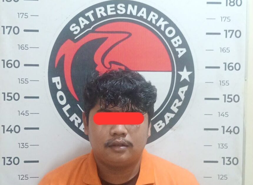 Satresnarkoba Polres Batu Bara Ungkap Peredaran Pil Ekstasi, Amankan Empat tersangka ,yang Akan edarkan di lokasi THM (Tempat Hiburan Malam )   