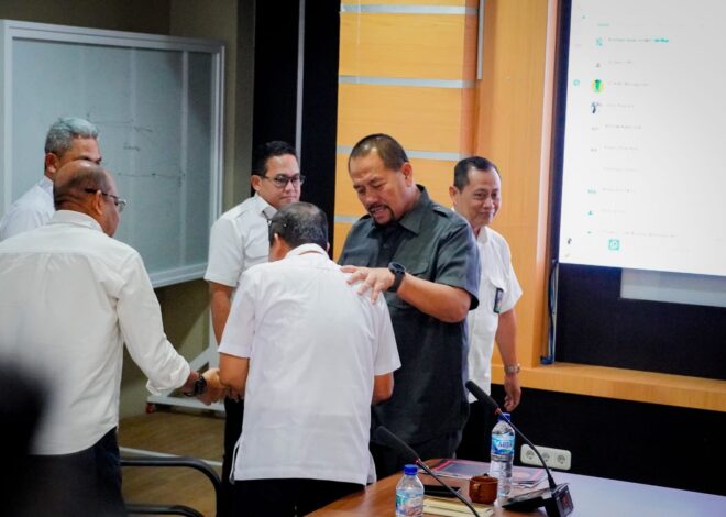 Perkuat Infrastruktur Pertanian dan Perairan, Bupati Batu Bara Kunjungi Kantor BBWS   