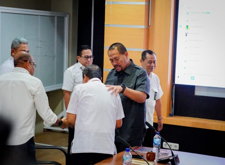 Perkuat Infrastruktur Pertanian dan Perairan, Bupati Batu Bara Kunjungi Kantor BBWS   