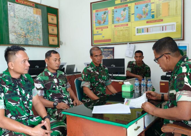 Dalprogar Kodam IV/Diponegoro Turun ke Boyolali, Program dan Anggaran Kodim Diperiksa Ketat   