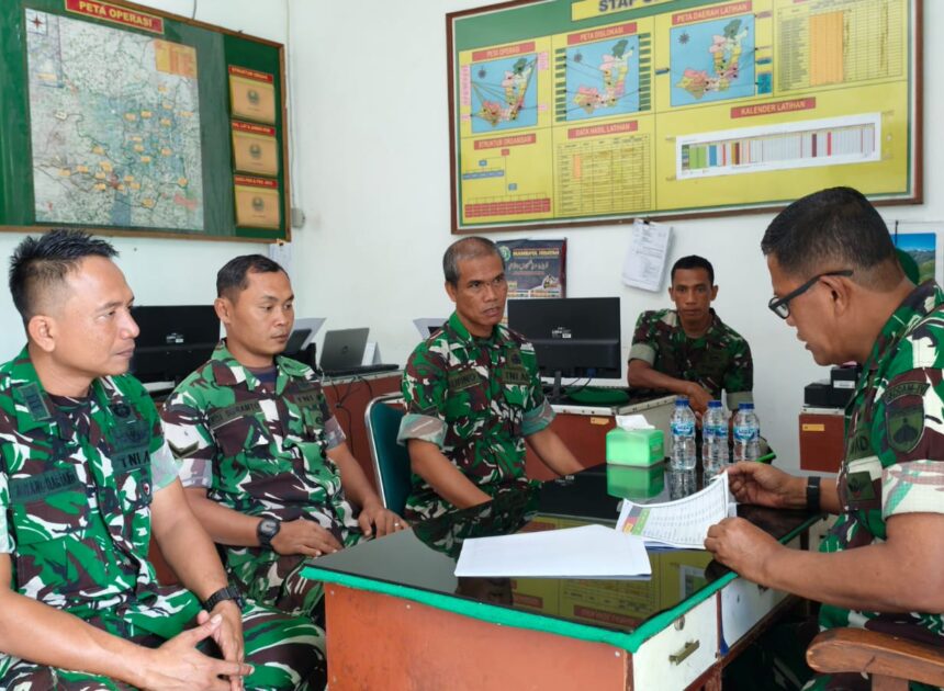 Dalprogar Kodam IV/Diponegoro Turun ke Boyolali, Program dan Anggaran Kodim Diperiksa Ketat   