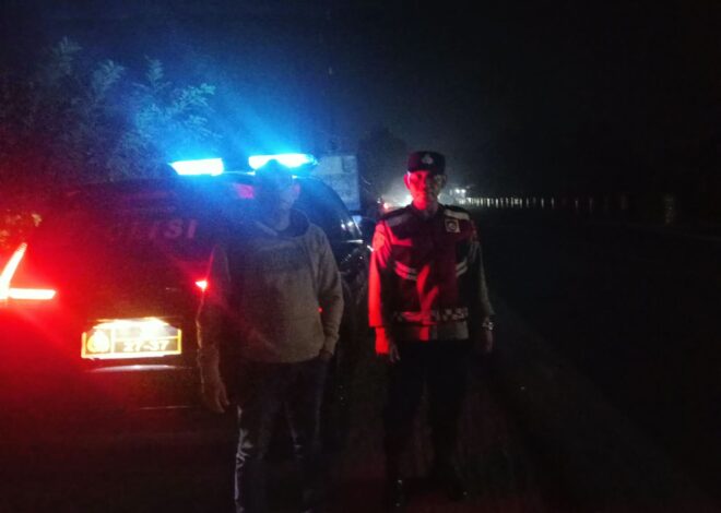 Polsek Air Putih Laksanakan Patroli Subuh: Kawal Jalur Utama & Titik Rawan, Pastikan Wilayah Aman   