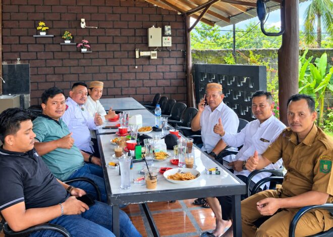 Rinaldi Gunawan Pimpin Rapat Persiapan Pelantikan GM Pujakesuma Langkat, Target Jadi Contoh Nasional   
