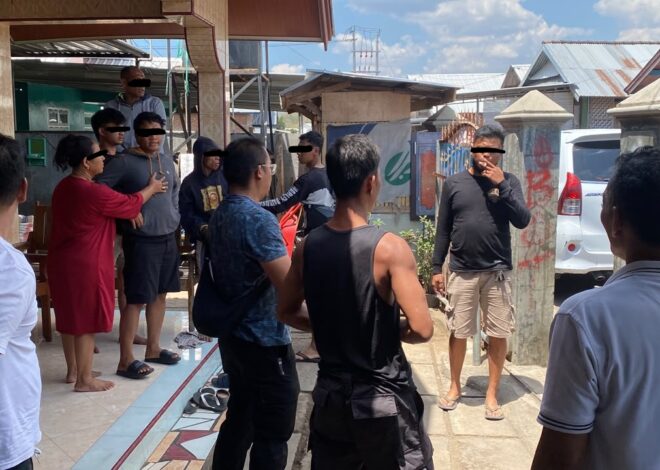 Penyergapan TO Narkoba di Sumbawa Diwarnai Perlawanan, Barang Bukti Berhasil Diamankan