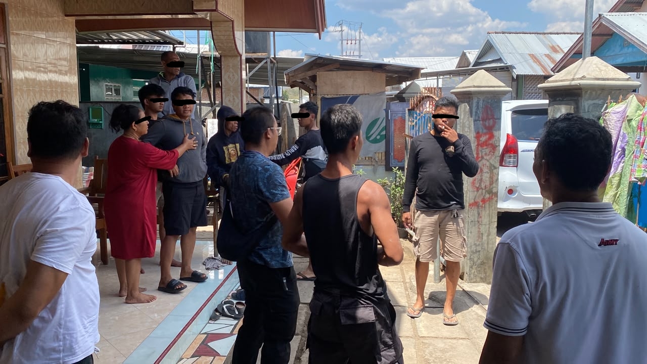 Penyergapan TO Narkoba di Sumbawa Diwarnai Perlawanan, Barang Bukti Berhasil Diamankan