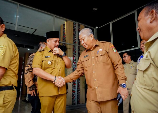 Bupati Batu Bara Perkuat Tata Kelola Keuangan Daerah Melalui Workshop Penyelesaian Tuntutan Perbendaharaan