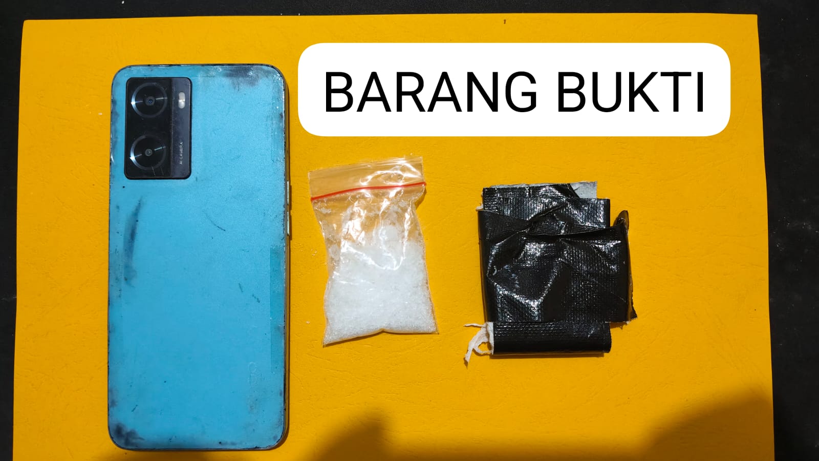 Satresnarkoba Polres Batu Bara Ungkap Dua Kasus Shabu, Amankan Tiga Tersangka