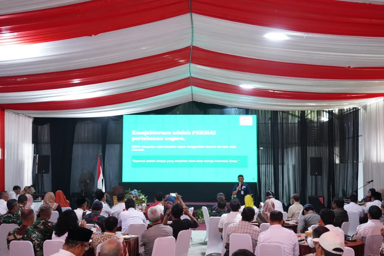 Perkuat Ekonomi Desa, PT Agrinas Pangan Nusantara Gelar Training of Trainers KDKMP se-Blitar Raya   