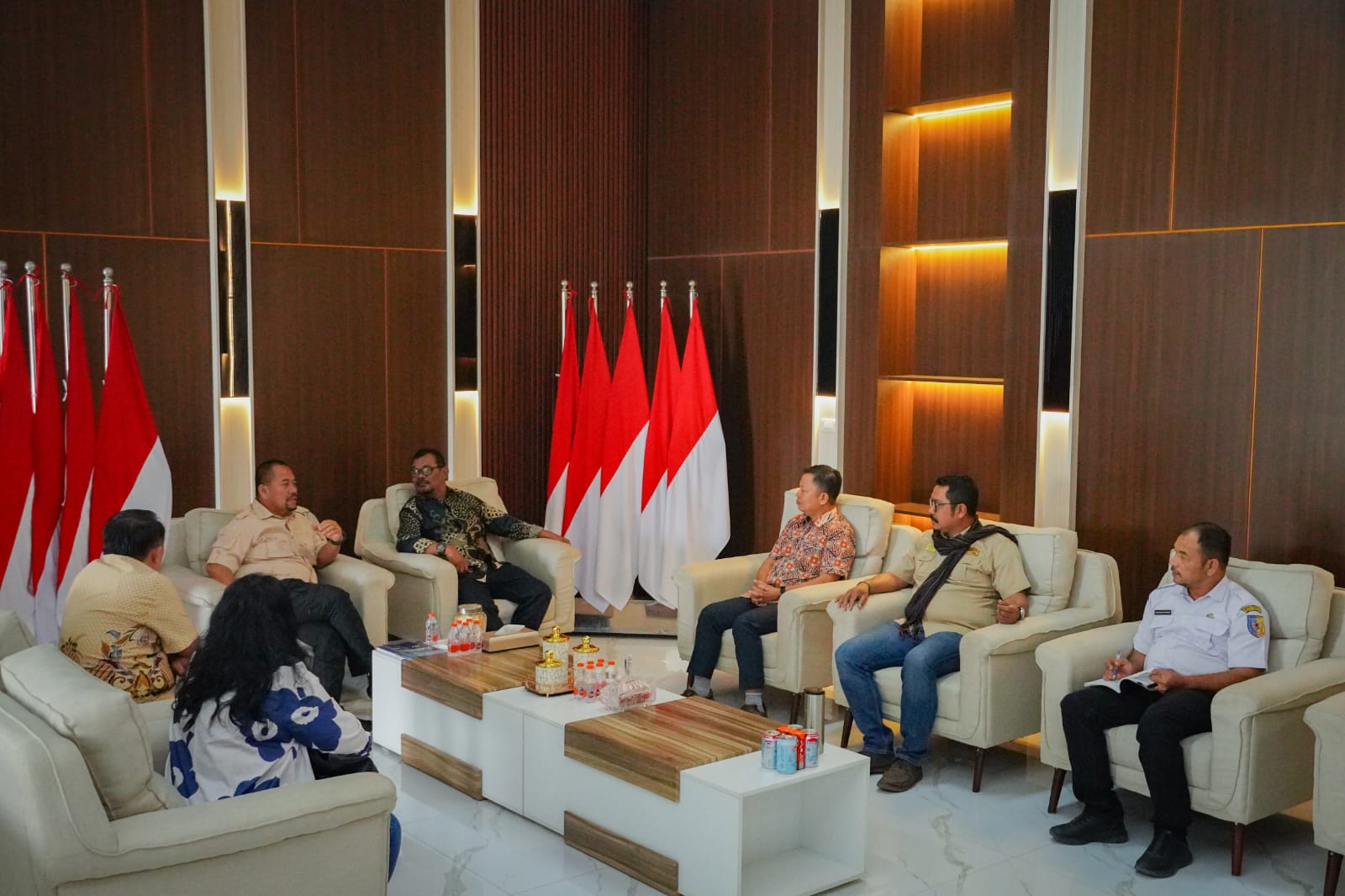 Bupati Batu Bara Terima Audiensi KSBSI Sumut, Bahas Kesejahteraan dan Perlindungan Pekerja