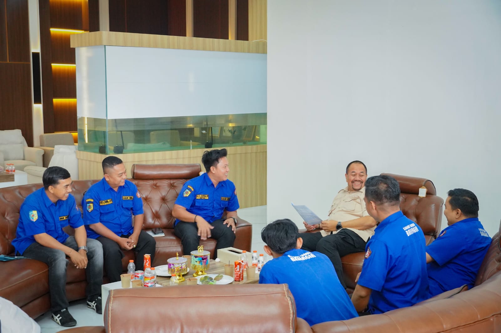 Bupati Batu Bara Apresiasi Peran Karang Taruna dalam Pemberdayaan Generasi Muda   