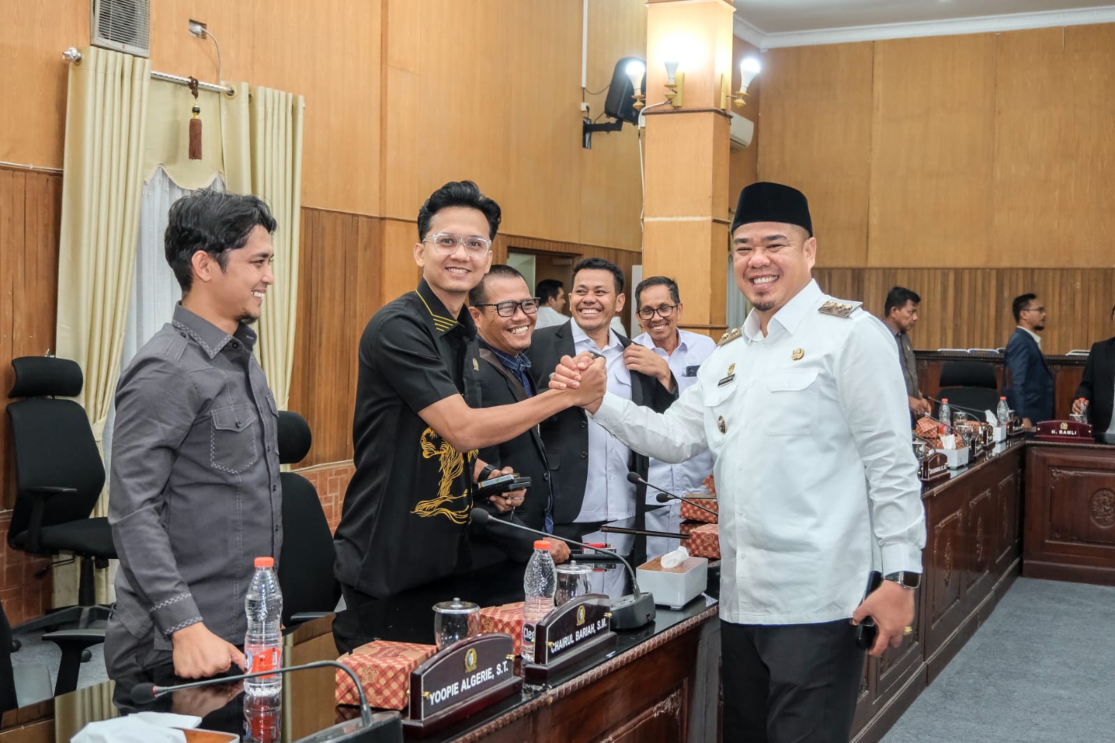 Wakil Bupati Batu Bara Sampaikan Nota Keuangan dan Ranperda Perubahan APBD Tahun 2026   