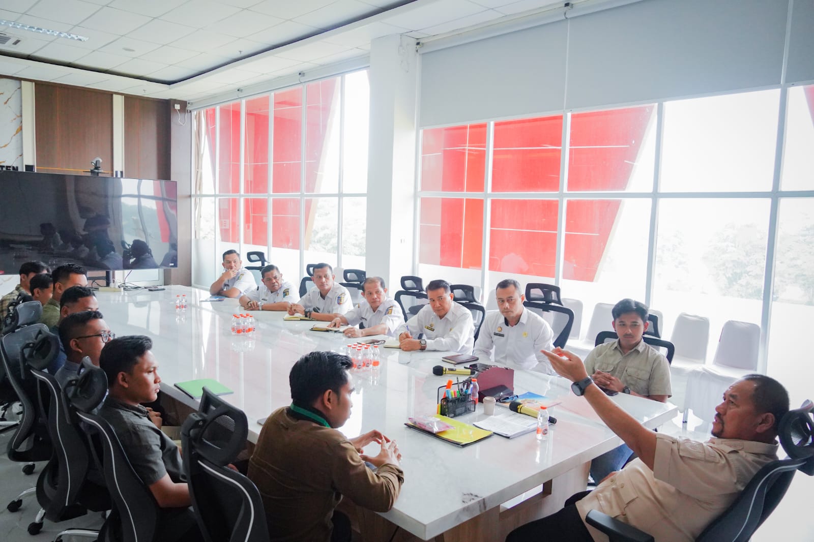 Bupati Batu Bara Terima Audiensi HMI Cabang Kisaran, Bahas Rencana Intermediate Training LK II Tingkat Nasional