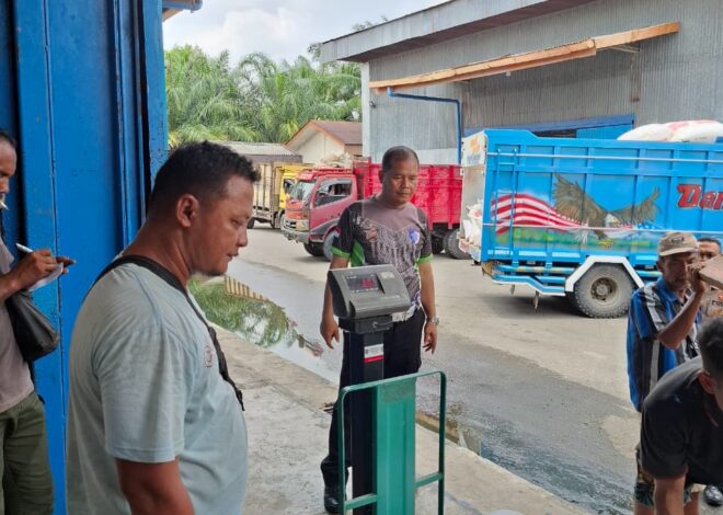 Polres Batu Bara Salurkan 9,583 Ton Jagung ke Bulog Asahan