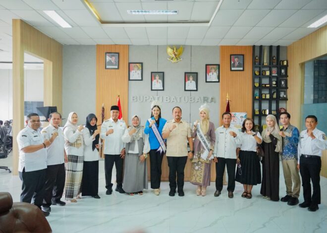 Bupati Batu Bara Dukung Putri Hijabfluencer dan Miss Youth Sumatera Utara 2026