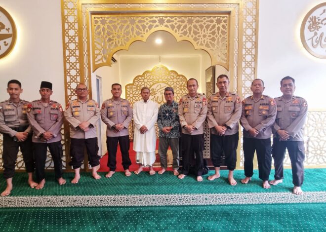 Rajut Kebersamaan dalam Keberagaman, Korsabhara Baharkam Polri Gelar Binrohtal Lintas Agama