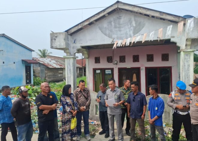 Polres Batu Bara Amankan Pelaksanaan Eksekusi Pengosongan di Tanjung Tiram