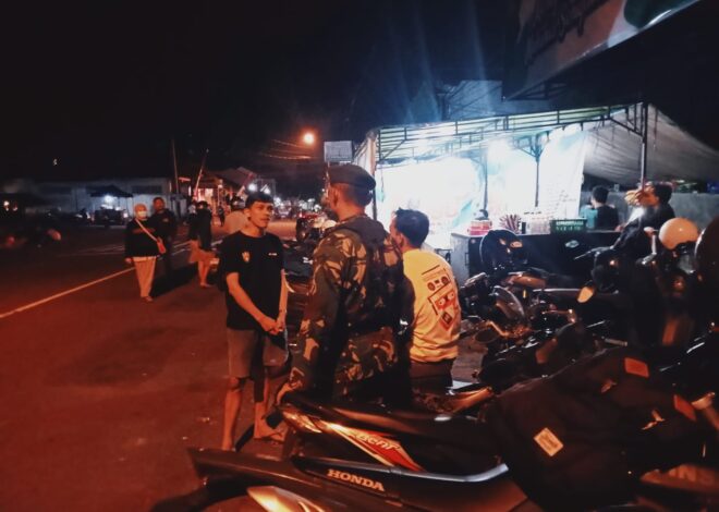 Patroli Babinsa Banyudono, Pastikan Kampung Tetap Aman dan Kondusif   