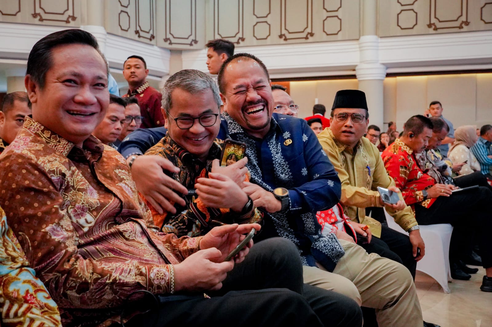 Perkuat Tata Kelola Pemerintahan dan Pencegahan Korupsi, Bupati Batu Bara Hadiri Rakor Bersama KPK dan Kemendagri   
