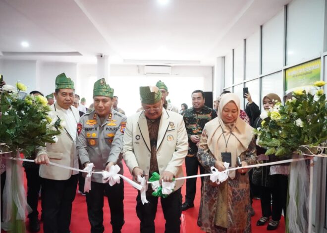 WAKAPOLRI: PUSAT STUDI UNRI-POLDA RIAU TAMBAH JEJARING 100 PUSAT STUDI KEPOLISIAN   