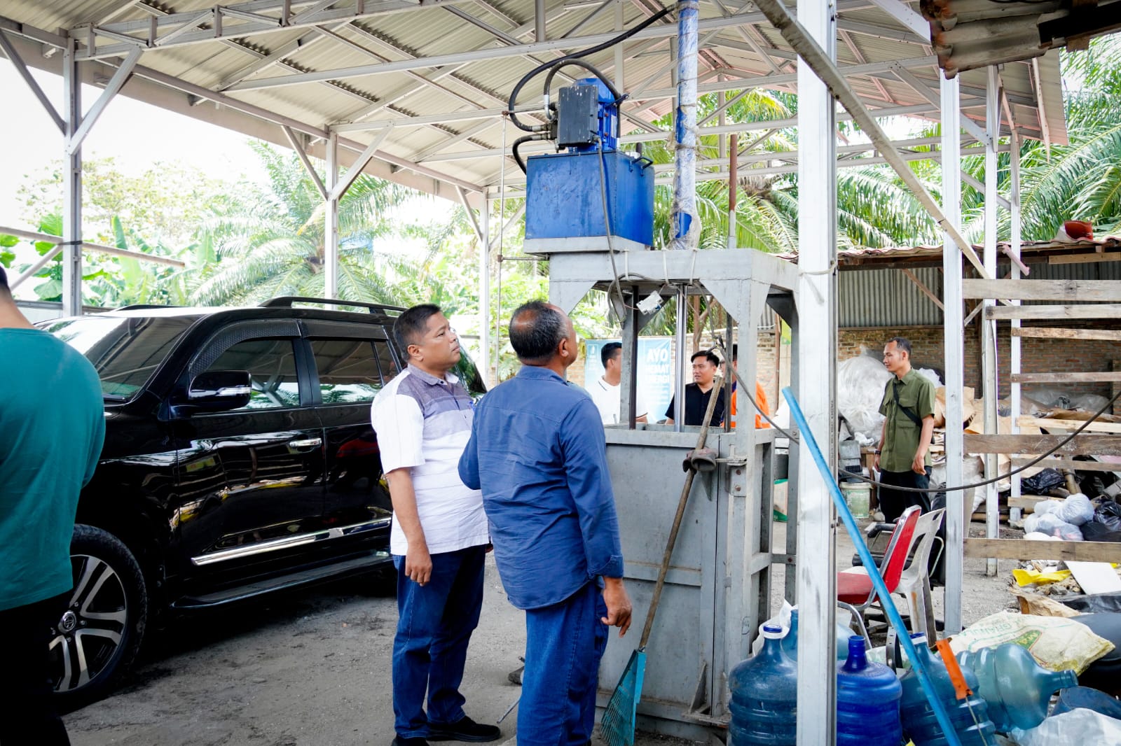 Bupati Batu Bara Apresiasi Inovasi Bank Sampah Berseri, Sampah Rumah Tangga Diolah Menjadi Pakan dan Pupuk