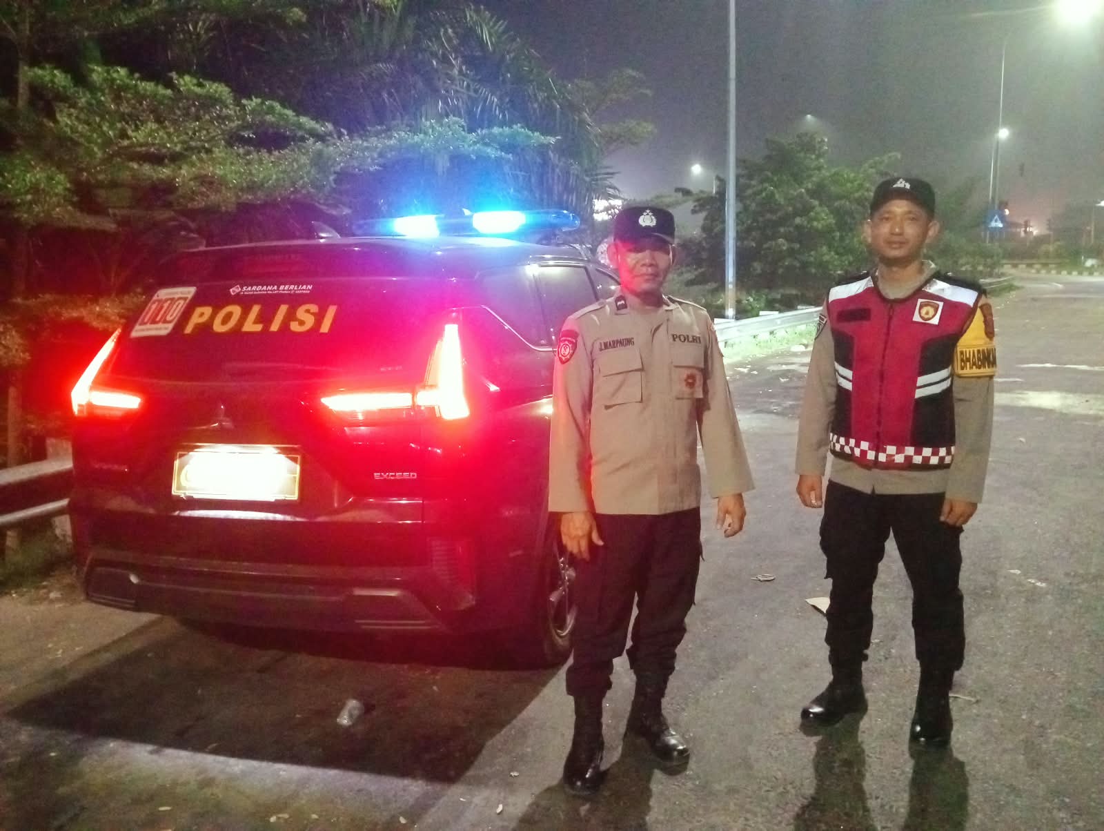 Polres Batu Bara Intensifkan Patroli KRYD, Antisipasi Balap Liar hingga Kejahatan Jalanan
