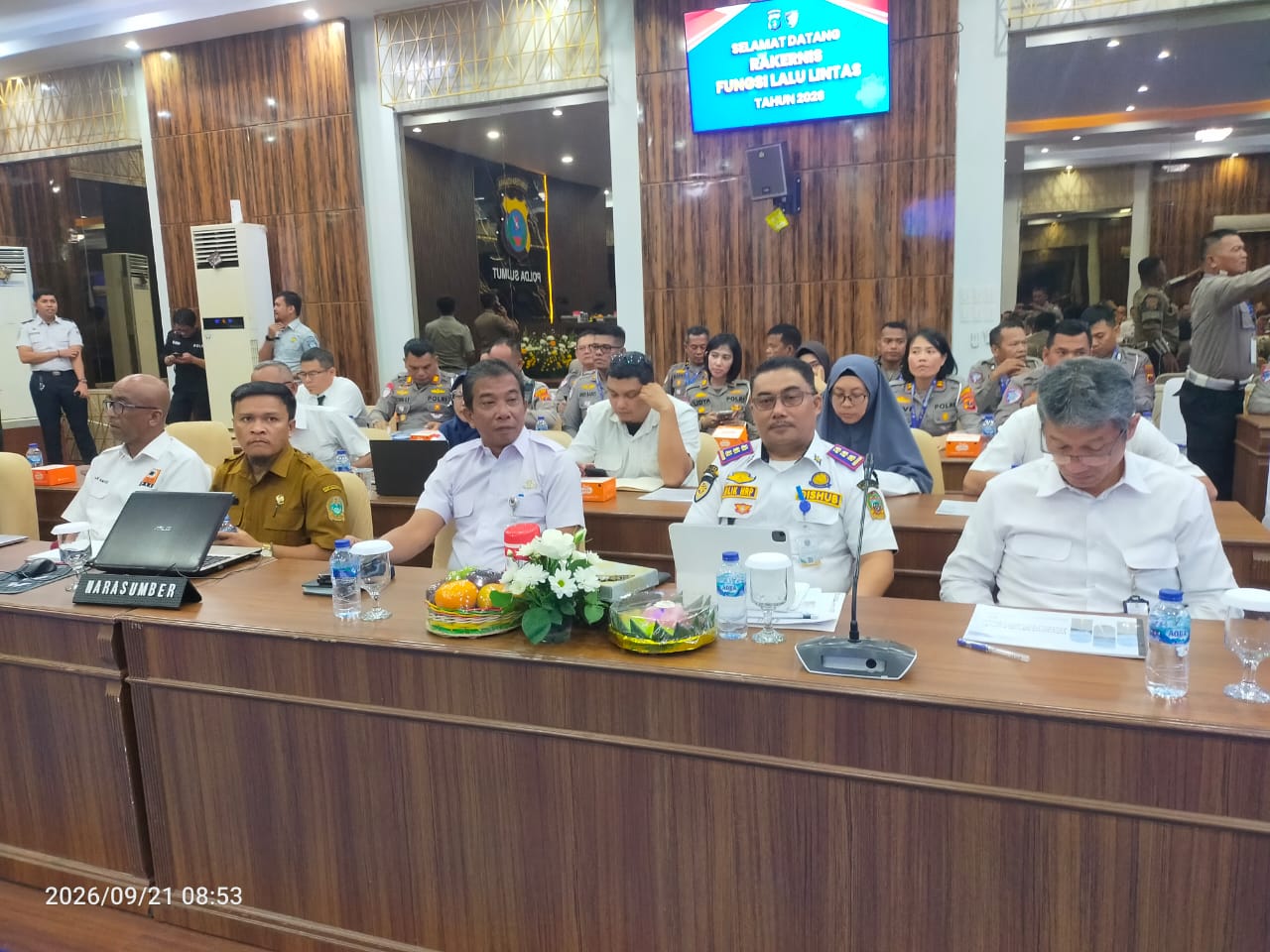 Kasat Lantas Polres Pematangsiantar Hadiri Rakernis Fungsi Lalu Lintas Polda Sumut, Dorong Langkah Menuju Zero Odol 2027   