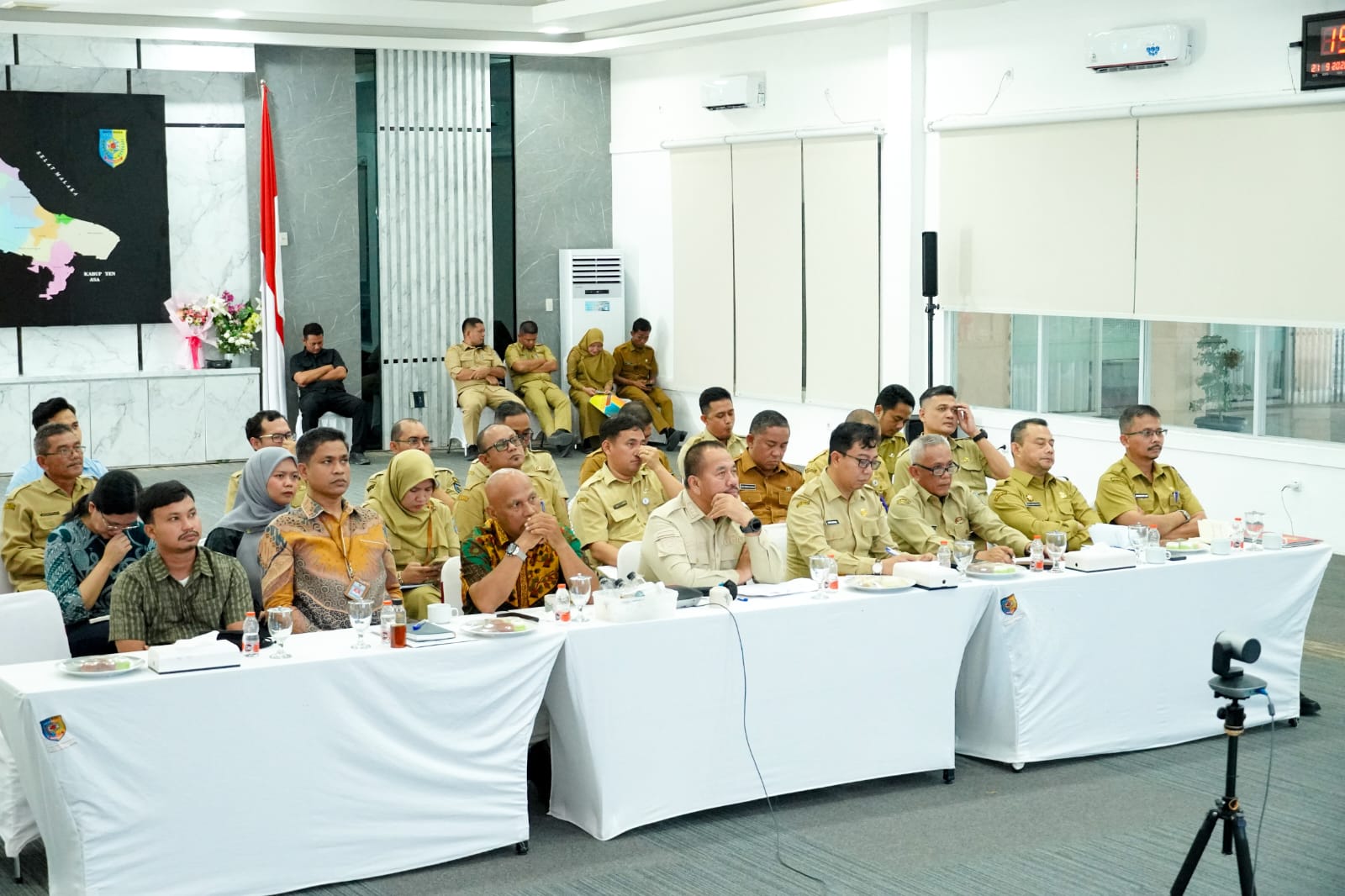 Bupati Batu Bara Ikuti Entry Meeting BPK, Tegaskan Komitmen Perkuat Tata Kelola Keuangan Daerah   