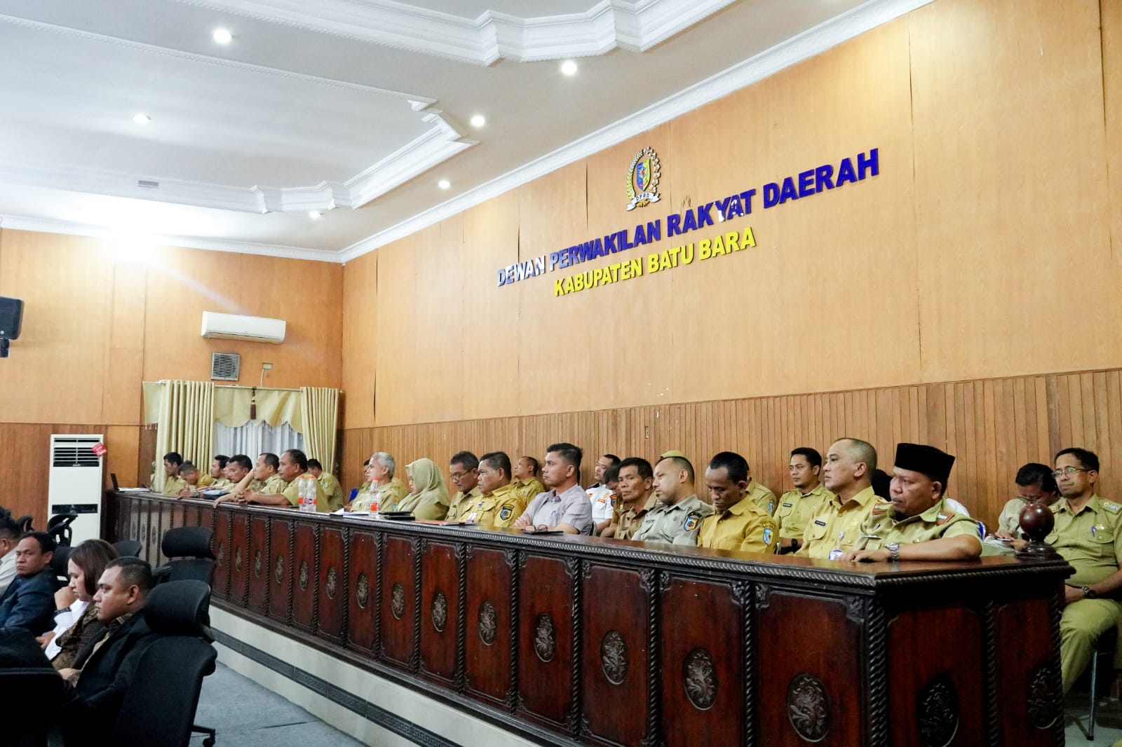 Bupati Batu Bara Apresiasi Persetujuan DPRD terhadap P-APBD 2026, Fokuskan Anggaran pada Program Prioritas      