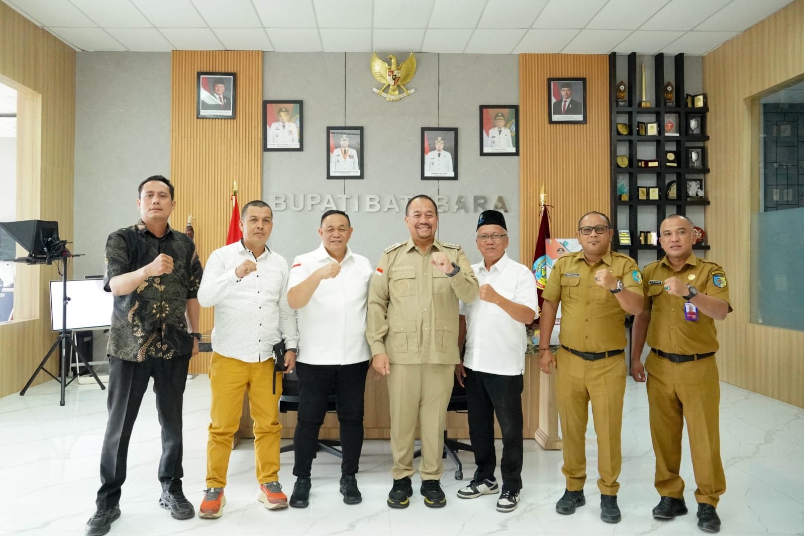 Bupati Batu Bara Perkuat Sinergi dengan MAPEL Sumut Terkait Penertiban Kawasan Hutan   