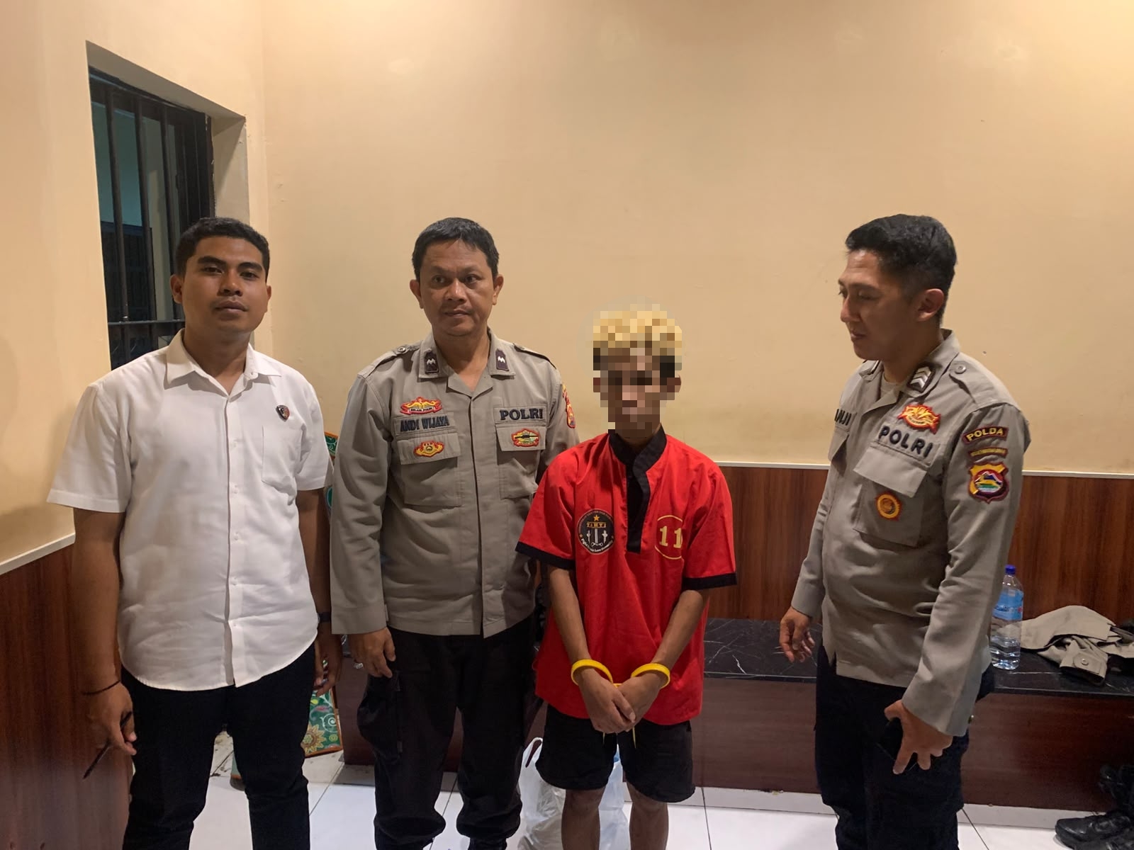 Ungkap Dugaan Kekerasan Seksual Turis Asal Inggris, Dirres PPA/PPO Polda NTB Tahan Seorang Karyawan Hostel