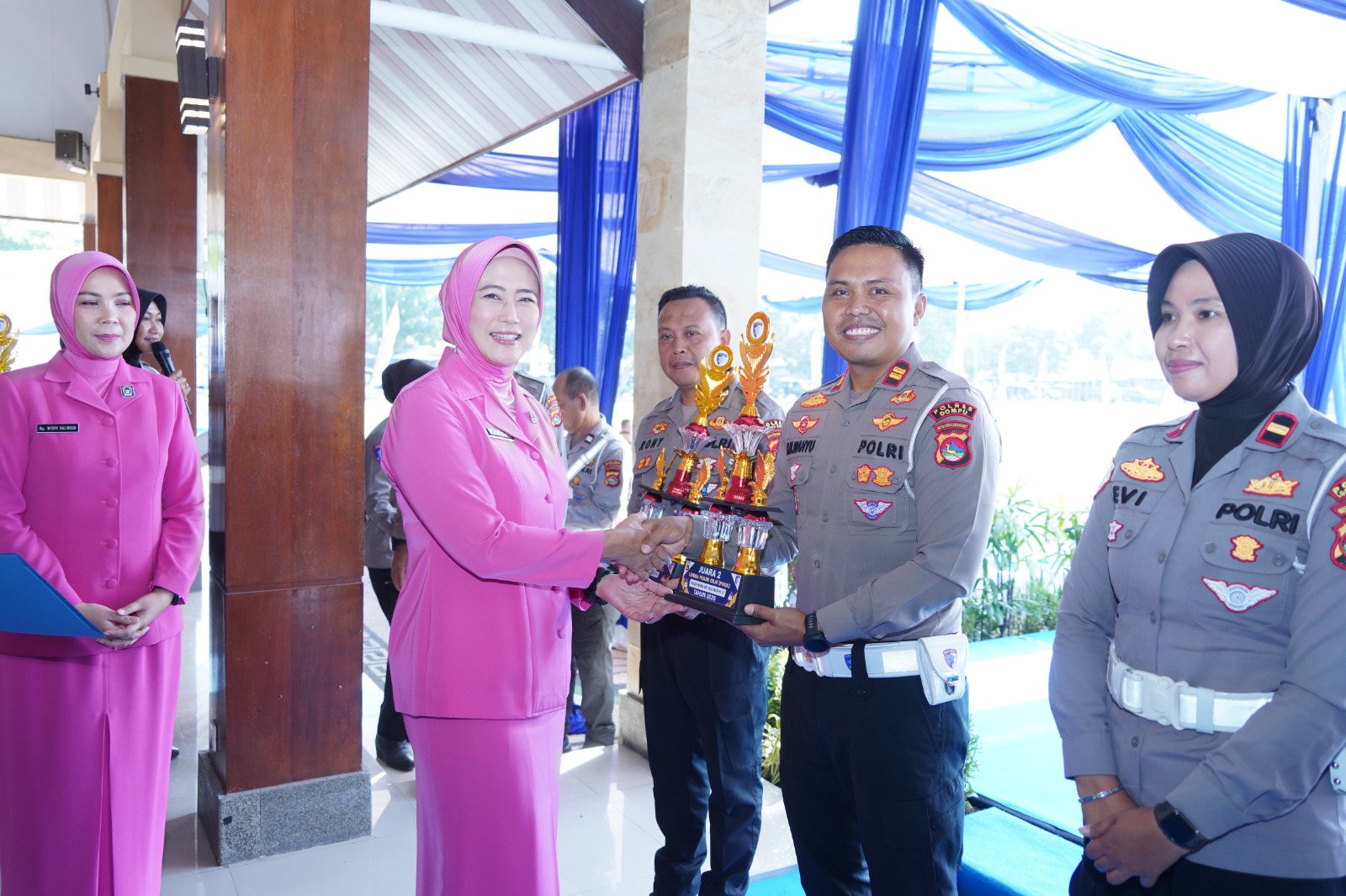 Syukuran HUT Lantas Ke-71, Polda NTB Siap Tingkatkan Pelayanan dan Kelancaran Jalan
