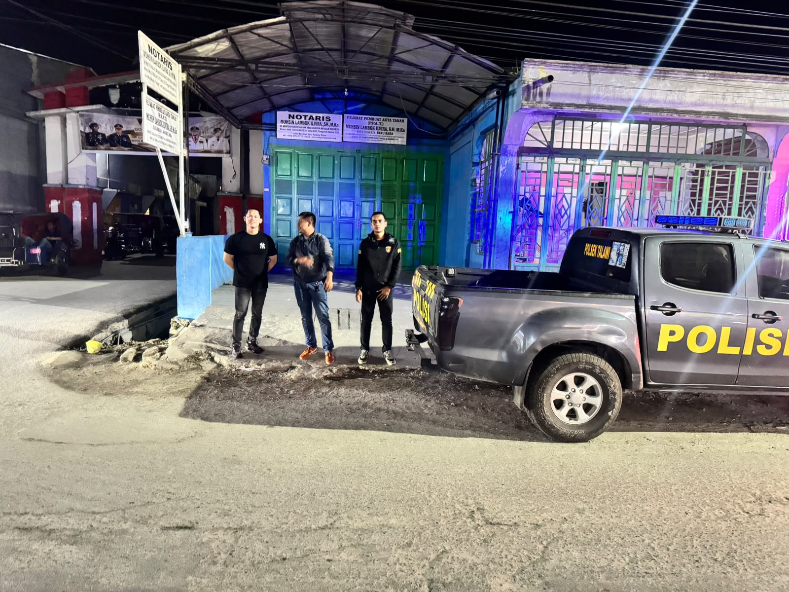 Polres Batu Bara Intensifkan Patroli Malam, Antisipasi 3C hingga Balap Liar