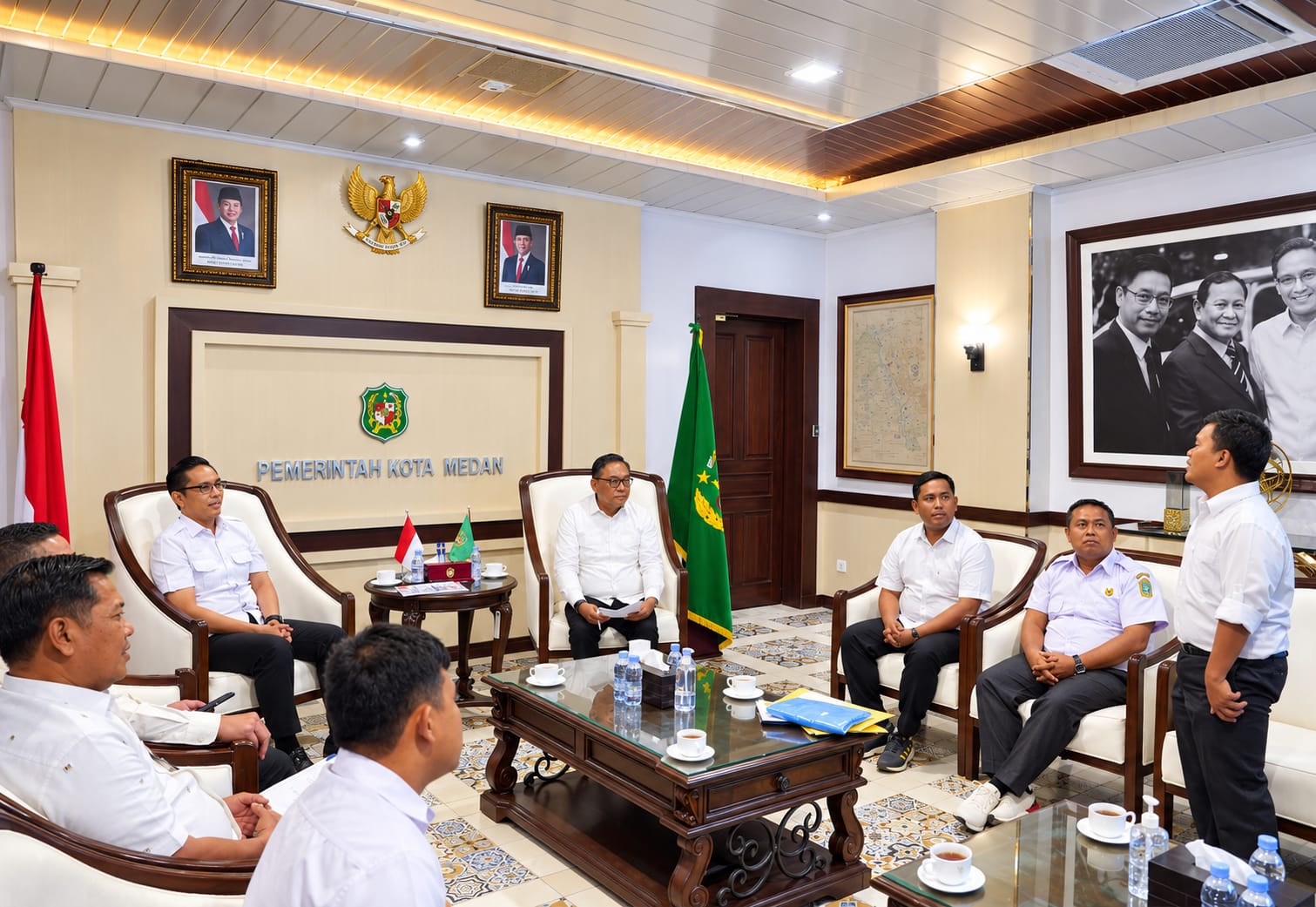 Walikota Medan Rico Waas Dukung Atlit Disabilitas SOIna Sumut Ikut Pesonas II Di NTT 14 Oktober 2026