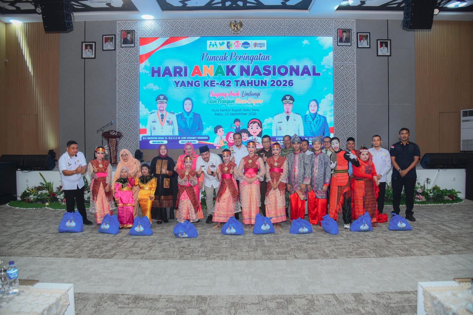 Bupati Batu Bara Ajak Semua Pihak Bersinergi Lindungi Anak dan Bangun Generasi Berakhlak Mulia   