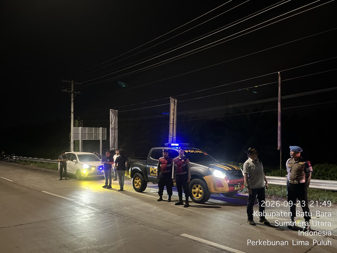 Patroli KRYD Gabungan Roda-4 Polres Batu Bara, Jaga Keamanan Malam dari Balap Liar Hingga Kejahatan Jalanan
