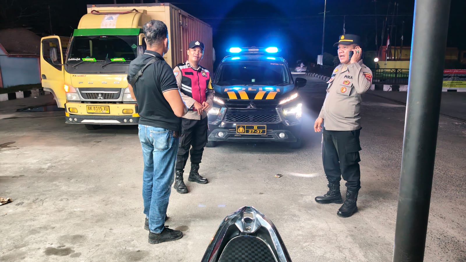 Polres Batu Bara Intensifkan Patroli Malam Antisipasi 3C dan Gangguan Kamtibmas